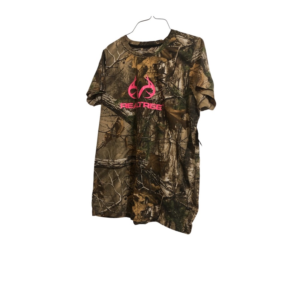 Realtree camouflage t-shirt